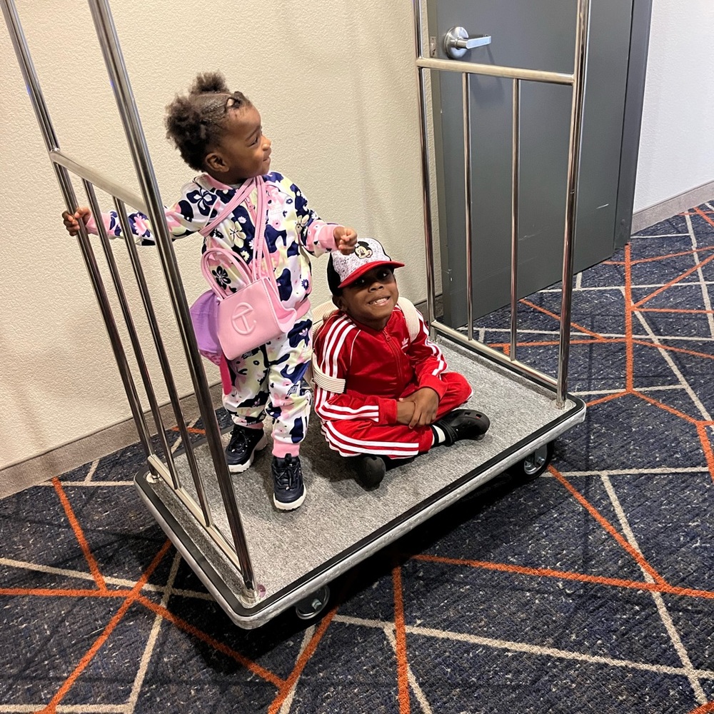 Little Girl Pink Floral Adidas Track Suit